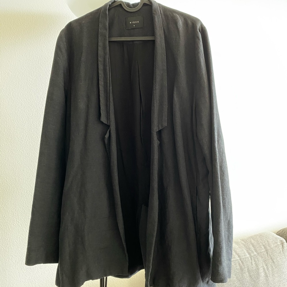 Nique Linen Blazer Jacket